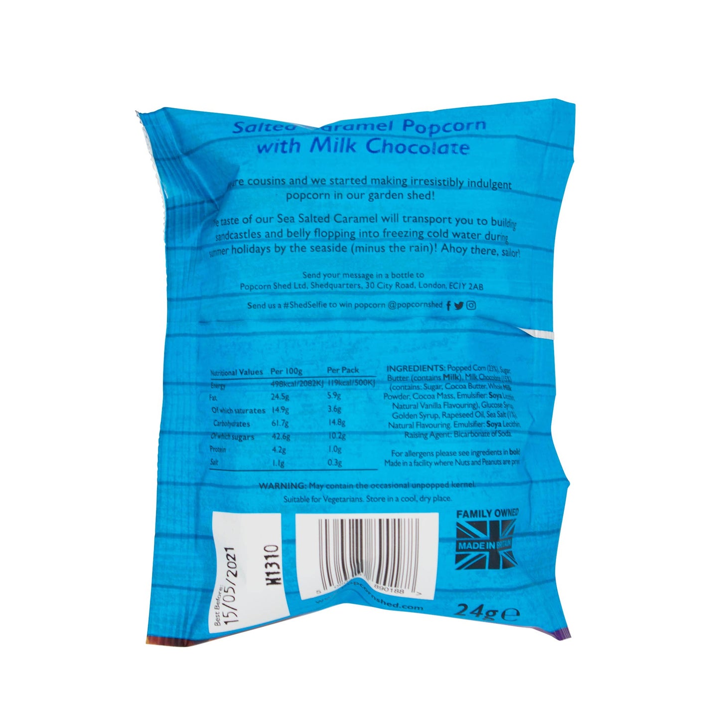 Salted Caramel Gourmet Popcorn