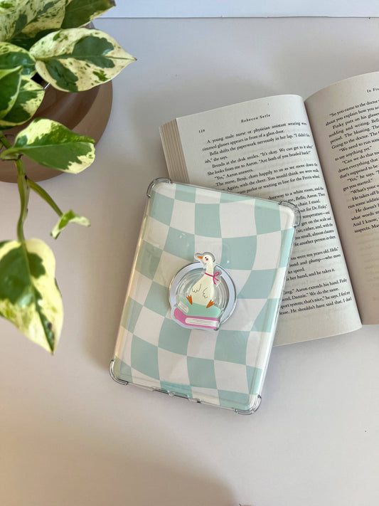 Reading Goose Kindle Grip