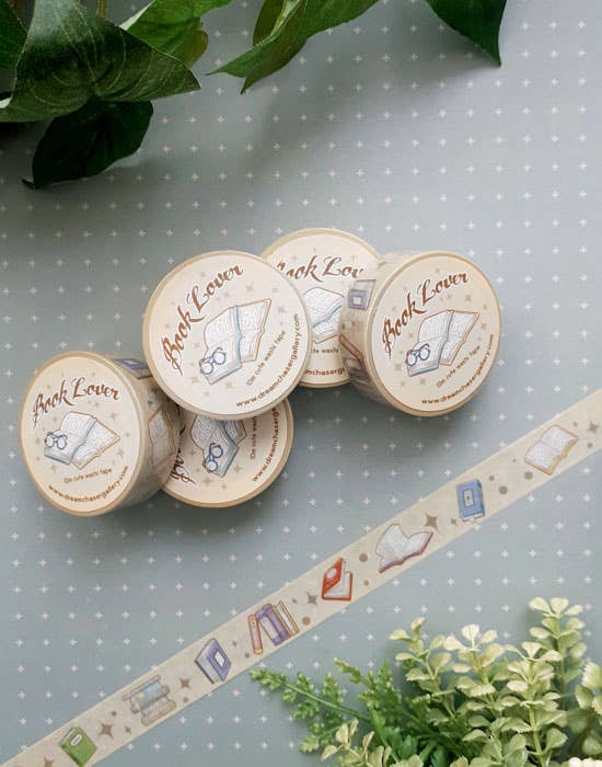 Booklover Washi Tape