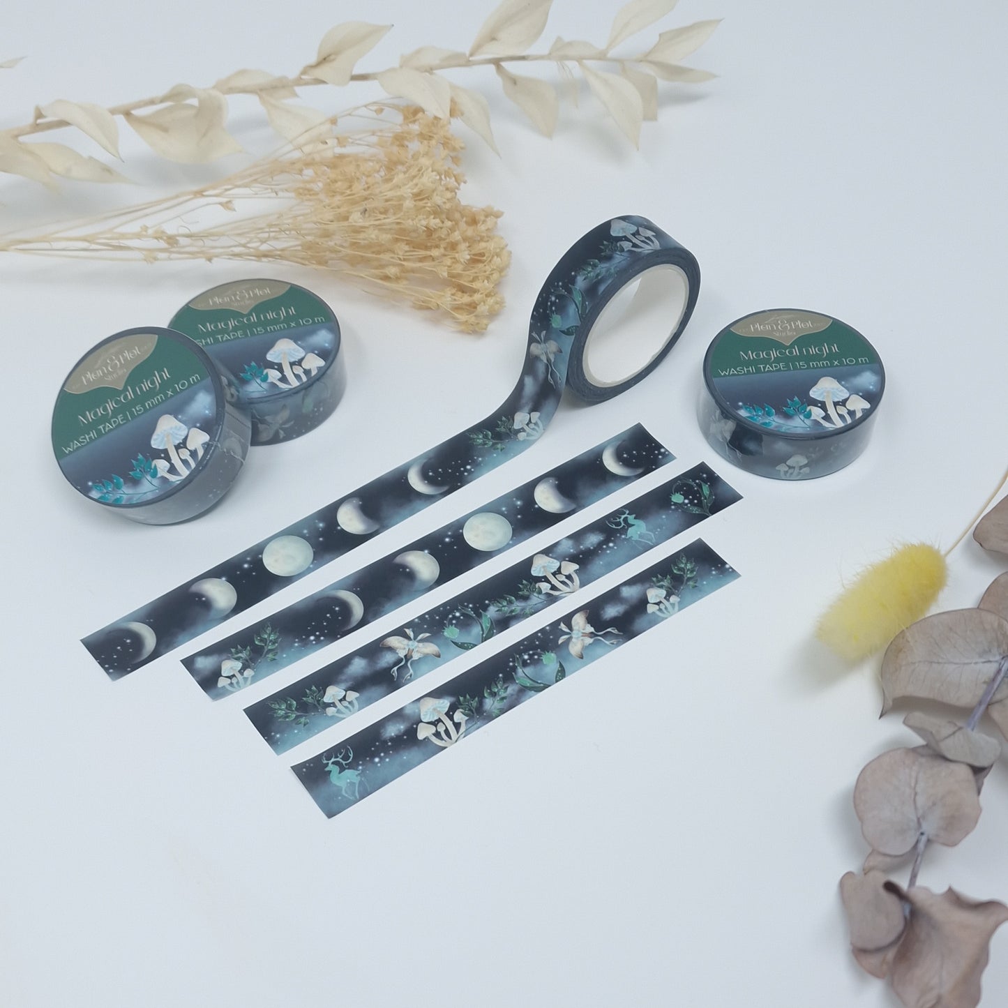 Magical night Washi tape