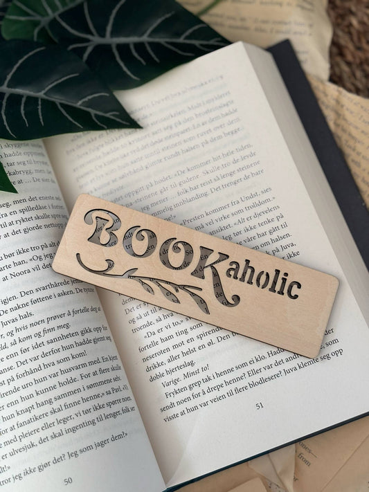 Bookaholic - Bokmerke i tre