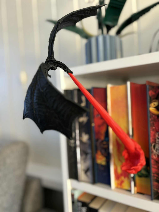 Flammeflyvedrage - Hylledekor