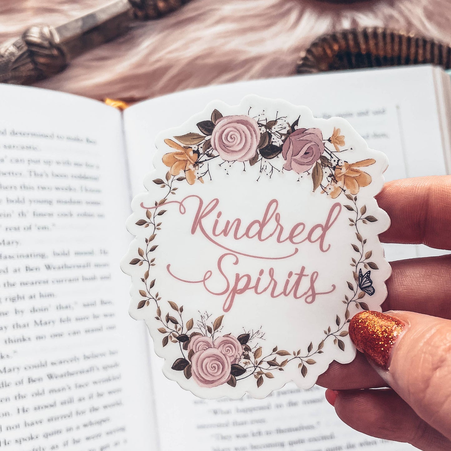 Anne of Green Gables Kindred spirits Sticker
