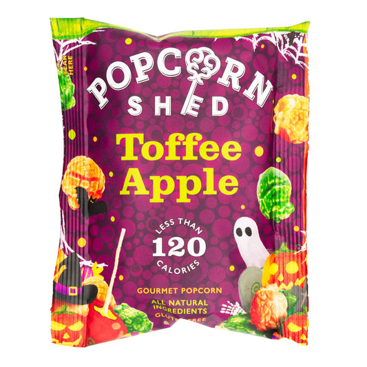 Toffee Apple Popcorn