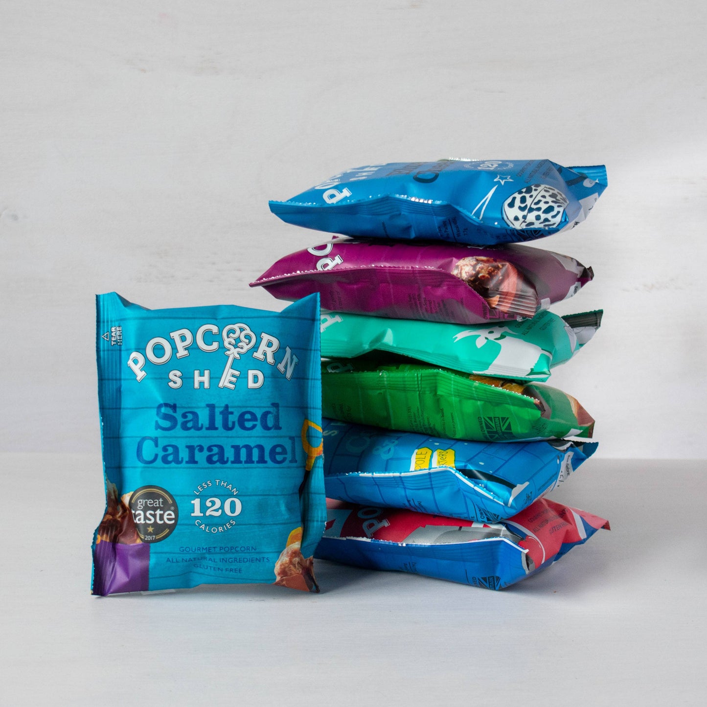 Salted Caramel Gourmet Popcorn