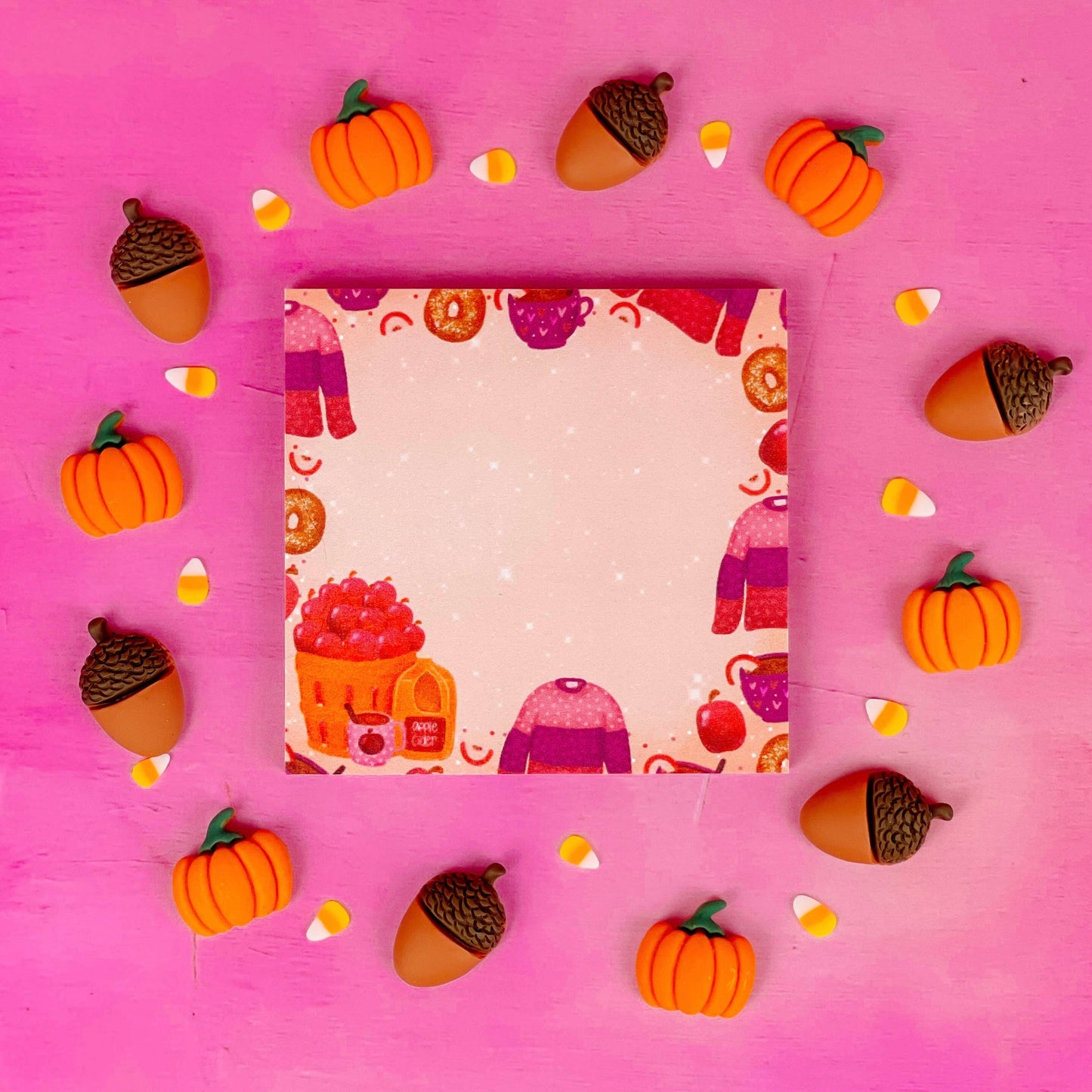 Apple Cider Sticky Notes