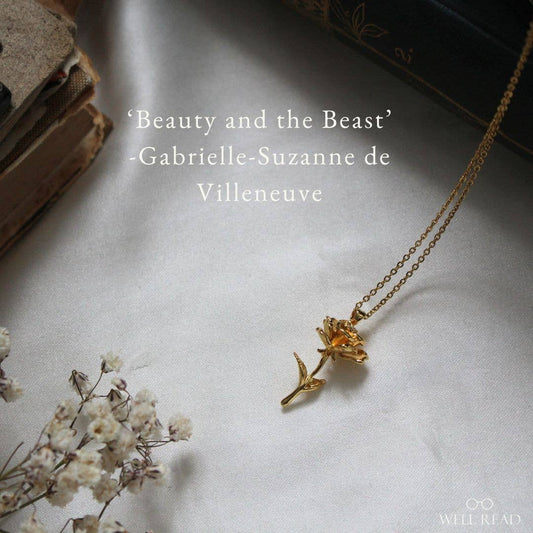 Beauty and the Beast Bookish Smykke