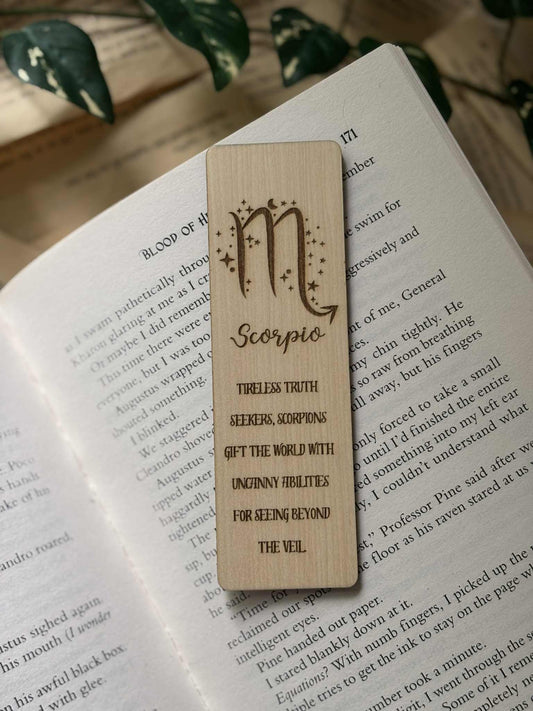 Scorpio - Bokmerke i tre