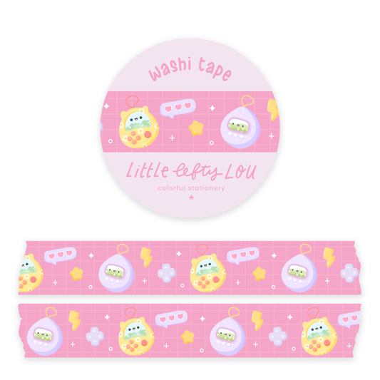 Tamagotchi Gaming Washi Tape