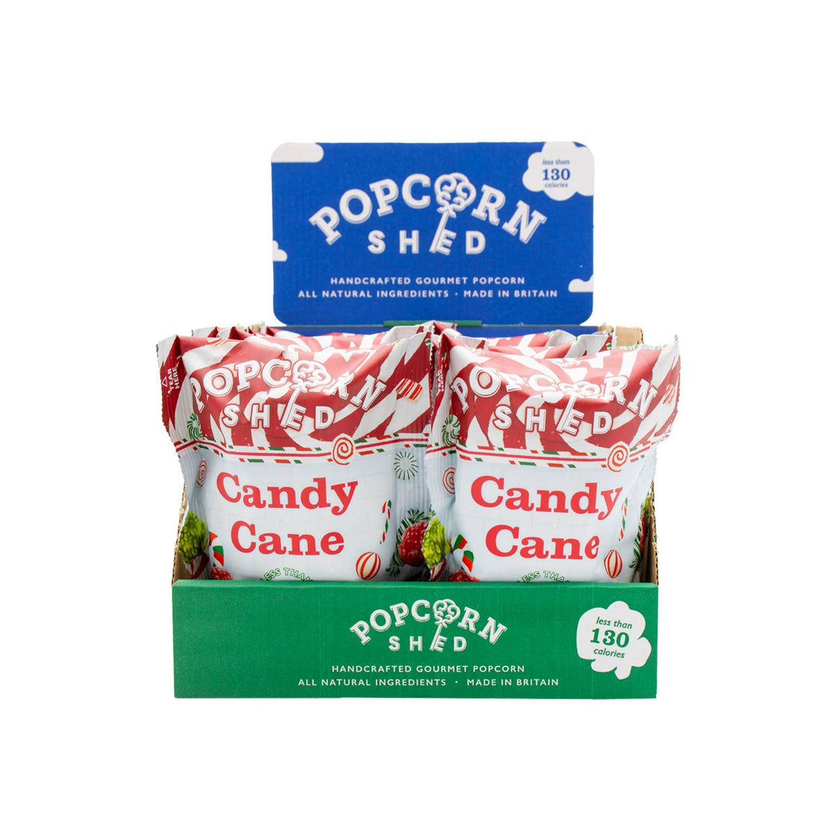 Candy Cane Gourmet Popcorn