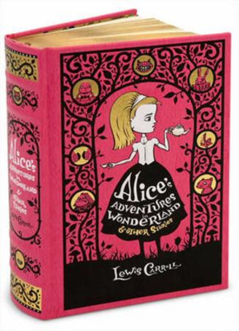 Alice´s Adventures in Wonderland & Other Stories (Sprayed Edged) - Lewis Carroll (Pre-Loved)