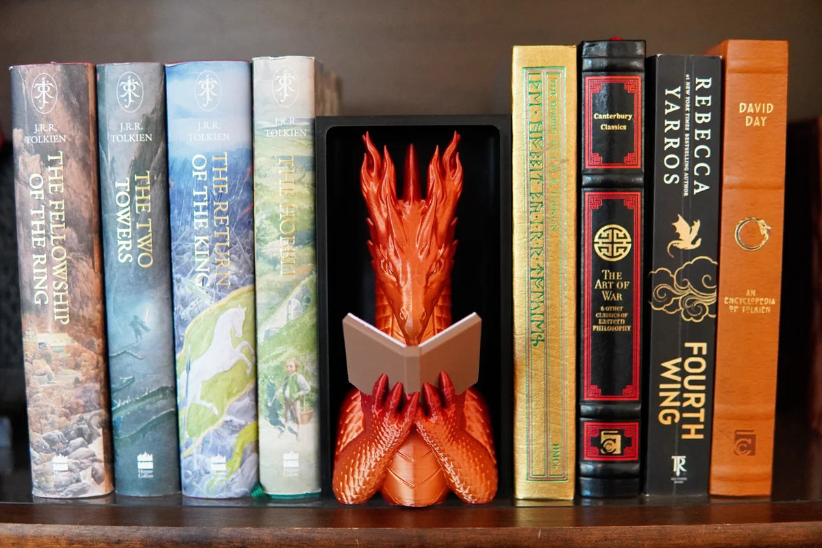 Book Nook - Flamewing Dragon