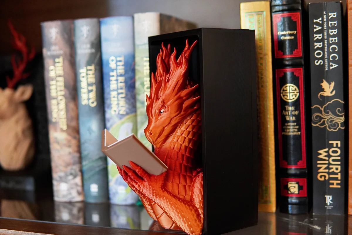 Book Nook - Flamewing Dragon