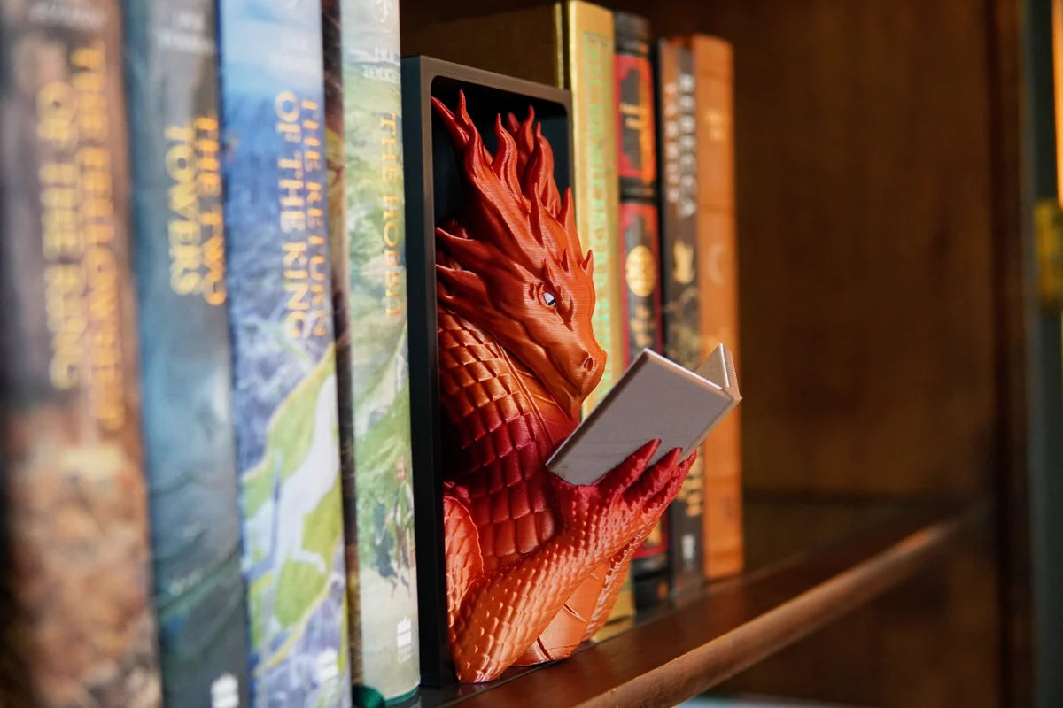 Book Nook - Flamewing Dragon