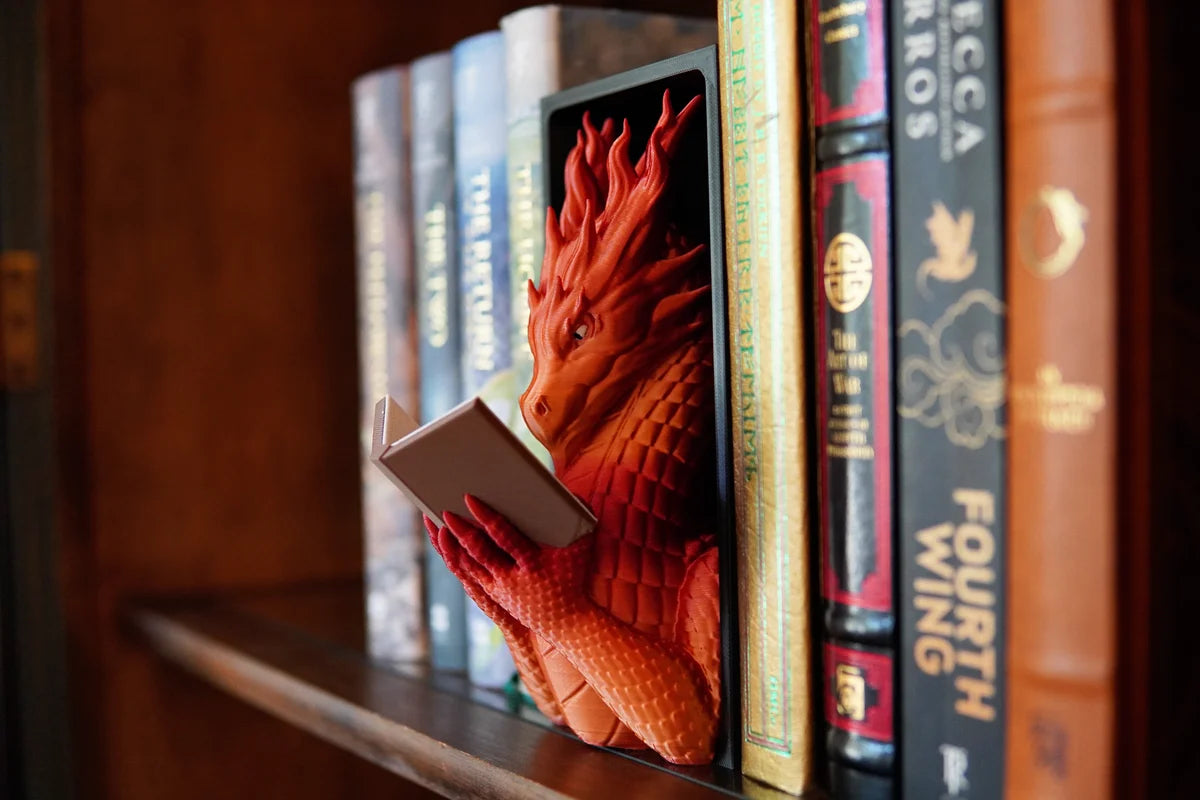 Book Nook - Flamewing Dragon