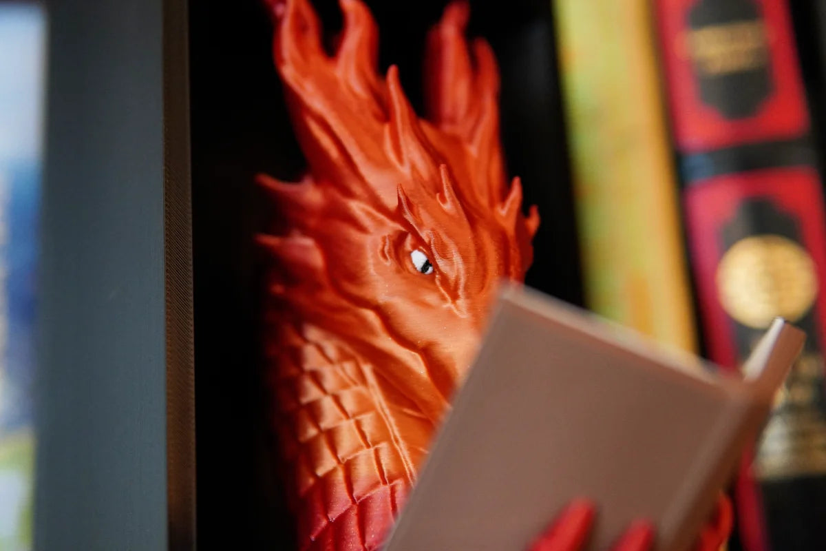 Book Nook - Flamewing Dragon
