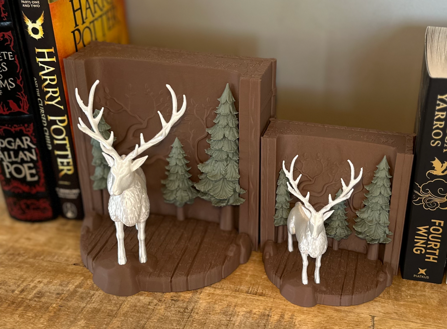 Book Nook Stag