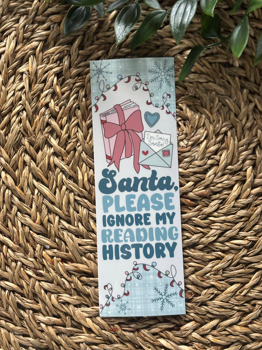 Santa Please Bokmerke