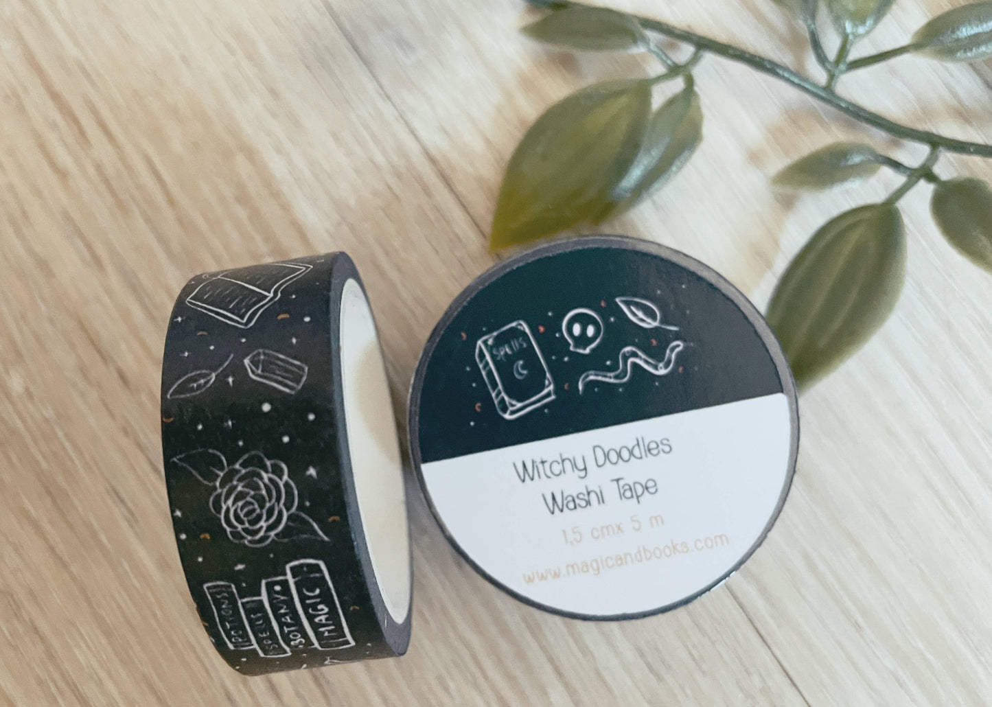 Witchy Doodles Washi Tape